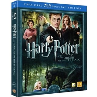 Harry Potter Og Fønixordenen + Dokumentar - Blu-Ray